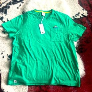 NWT Bonobos Easy Printed  Tee